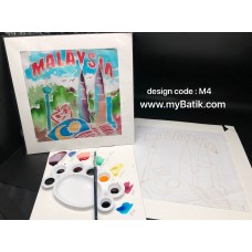 D-I-Y Batik Painting ( 51 design patterns )